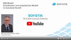 Teil 1 - BIM Modell Schalkanten und analytisches Modell in Autodesk Revit