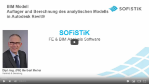 Teil 3 – BIM Modell Auflager und Berechnung