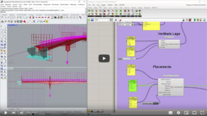 Teil 1- Vorstellung des Systems mit Grasshopper: Parametrische Spannbetonbrücke