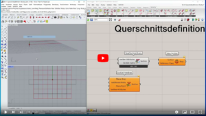 Teil 4 - Querschnittsdefinition Überbau: Grasshopper Parametrische Spannbetonbrücke