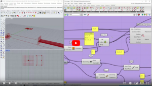 Teil 10 - Widerlager Fundament transformieren mit Grasshopper: Parametrische Spannbetonbrücke