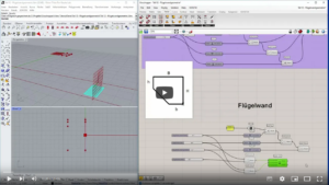 Teil 12 - Flügelwandgeometrie mit Grasshopper: Parametrische Spannbetonbrücke