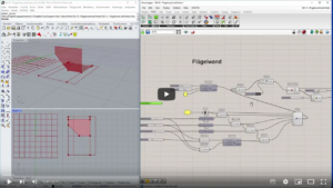 Teil 13 - Flügelwand aufrichten mit Grasshopper: Parametrische Spannbetonbrücke