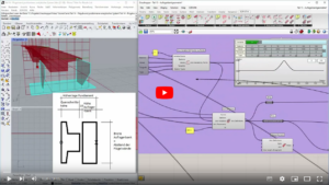 Teil 15 - Auflagerbank erstellen mit Grasshopper: Parametrische Spannbetonbrücke