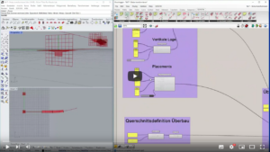 Teil 7 - Stütze transformieren mit Grasshopper: Parametrische Spannbetonbrücke