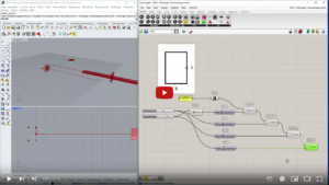 Teil 9 – Widerlager Fundamentgeometrie Grasshopper: Parametrische Spannbetonbrücke