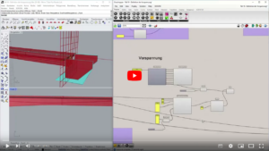 Teil 19 - Definition der Vorspannung mit Grasshopper: Parametrische Spannbetonbrücke