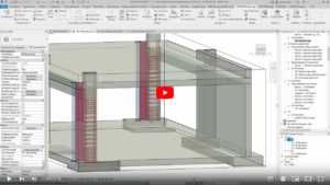 BIM Modell - Automatische Bewehrungserzeugung in Revit