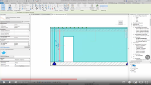 BIM Modell: Bemessung kurzer Revit Wände