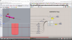 Teil 21 - Include Verbindung Grasshopper SOFiSTiK: Parametrische Spannbetonbrücke