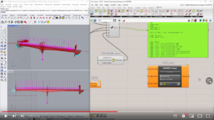 Teil 22 - Projekt Verbindung Grasshopper SOFiSTiK: Parametrische Spannbetonbrücke