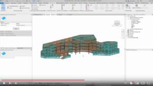 BIM Modell: AMG Analytical Model Generator