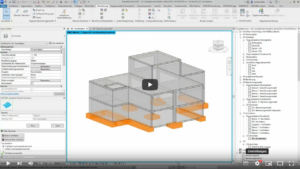 Analytisches Model Revit 2023 mit SOFiSTiK