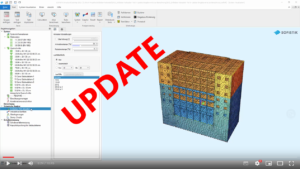 Teil 8 - Update Eingabewerte zur Berechnung. Tutorial BIM mit SOFiSTiK: Erdbebenbemessung