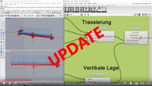 Teil 23 - Update Achs- und Überbaudefinition mit Grasshopper und SOFiSTiK