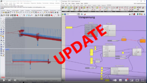 Teil 24 - Update: Vorspannung mit Grasshopper und SOFiSTiK