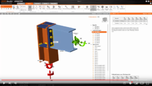 Stahlbemessung Teil 9: Stahlverbindungen mit IDEA StatiCa, Revit und SOFiSTiK