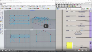 Teil 1 - Vorstellung des Systems: Stahlhallen Konfigurator mit Grasshopper + SOFiSTiK