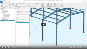 Teil 7 - Einbinden in SOFiSTiK: Stahlhallen Konfigurator mit Grasshopper + SOFiSTiK
