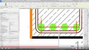 Teil 1 - Unterzug bewehren mit Revit und SOFiSTiK