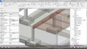 Teil 2 - Mattenbewehrung mit Revit und SOFiSTiK