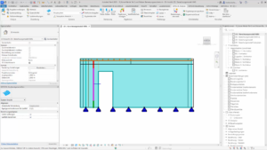 Teil 20: Kurze Revit Wände Teil 2 und Stützen Bemessungsassistent