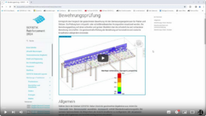 Teil 10 - Bewehrungsprüfung Decken mit SOFiSTiK und Revit