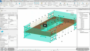Schwingungsanalyse CCIP - Teil 1: Erstellen des Decken-Subsystems