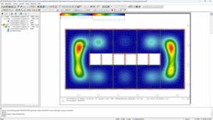 Schwingungsanalyse CCIP - Teil 4: Ergebnisse (lokaler Anregungsort) Schwingungsanalyse CCIP - Teil 4: Ergebnisse (lokaler Anregungsort)